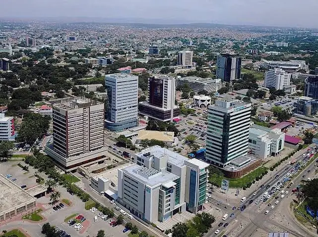 Ghana’s economy expands 6% as the digital sector surges, highlighting economic growth, digital services, technology investment, and business activity