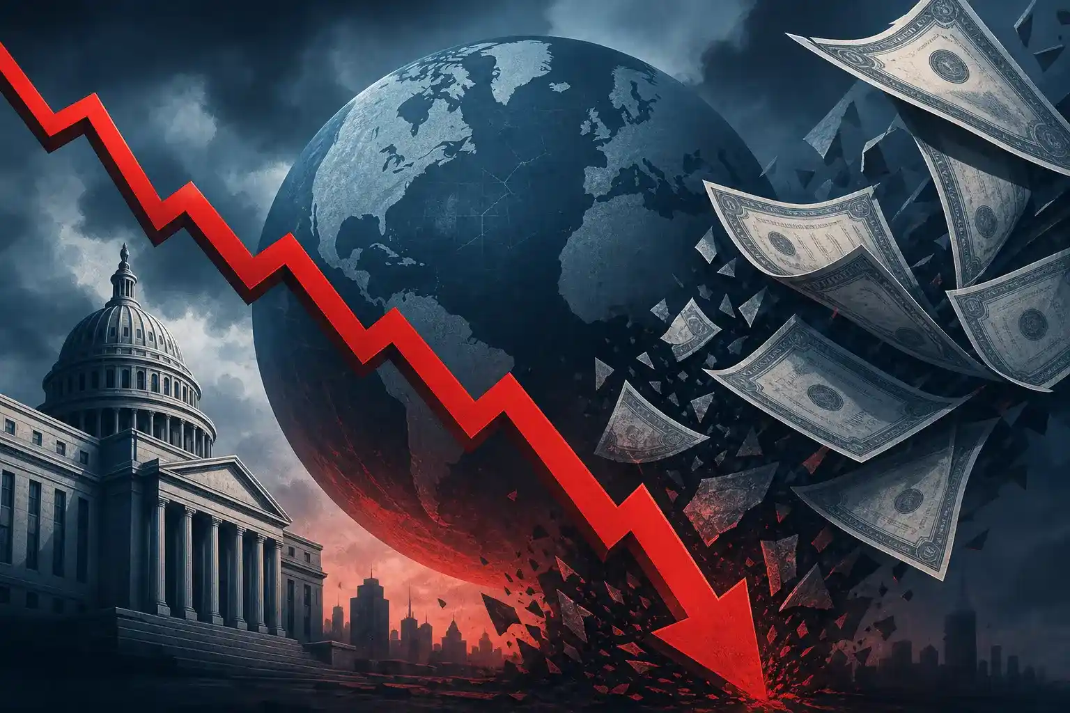 Global bond sell-off pushes borrowing costs to new highs, highlighting rising bond yields, interest rates, government debt, and investor pressure