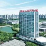 JAC Motors showcases a four-model electrified commercial vehicle lineup at IAA Transportation 2026 in Hannover, Germany.