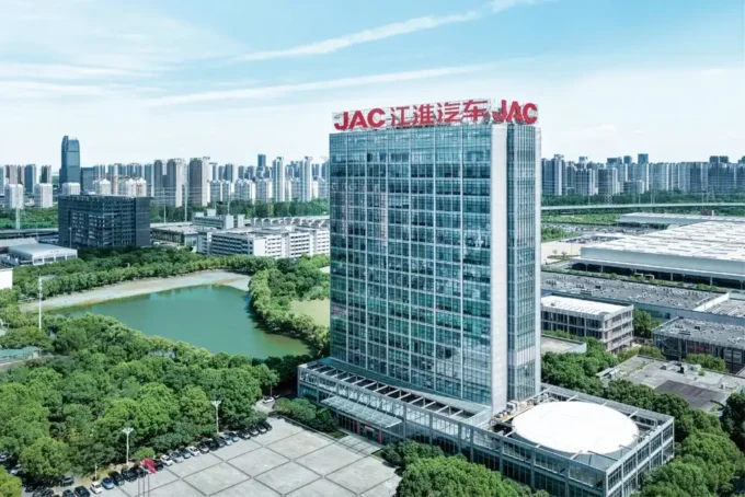 JAC Motors showcases a four-model electrified commercial vehicle lineup at IAA Transportation 2026 in Hannover, Germany.