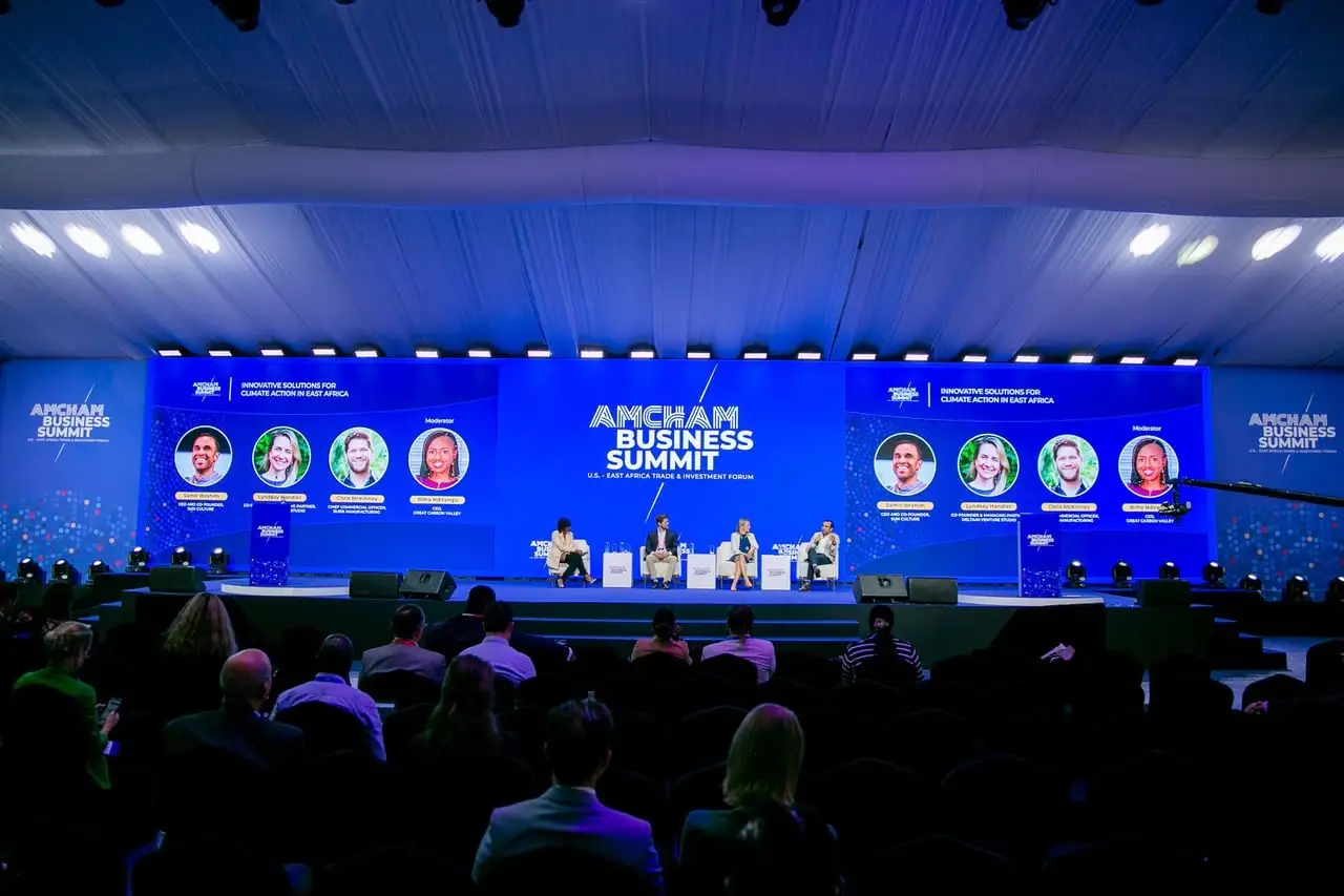 Kenya targets $500 million in U.S. investment at the 2026 AmCham Summit, highlighting foreign investment, trade, business partnerships, and economic growth