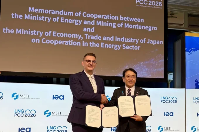 Montenegro and Japan sign a five-year energy cooperation memorandum focused on energy security, decarbonization and sustainable infrastructure.