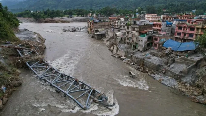 UN and Nepal warn of rising climate risks to the Himalayas following severe floods, highlighting growing threats from climate change.