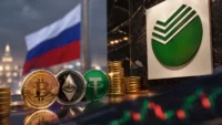 Russia's Sberbank projects a $46 billion regulated crypto market in its first year as new rules open the country to regulated cryptocurrency trading.
