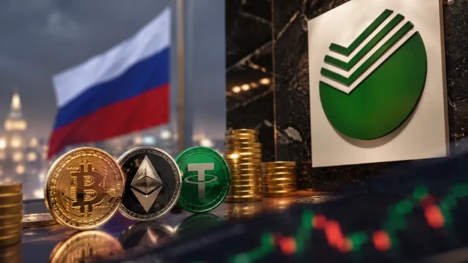 Russia's Sberbank projects a $46 billion regulated crypto market in its first year as new rules open the country to regulated cryptocurrency trading.