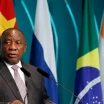 South Africa seeks bigger BRICS gains for jobs and economic growth, highlighting BRICS cooperation, trade, investment, employment, and economic development