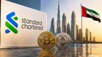 Standard Chartered expands institutional crypto trading services in the UAE, supporting greater access to digital asset markets for institutional investors.