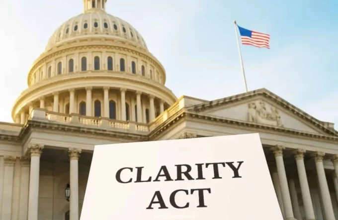 Trump crypto ethics deal puts the Clarity Act to a Senate test, highlighting cryptocurrency regulation, U.S. policy, digital assets, and Senate legislation