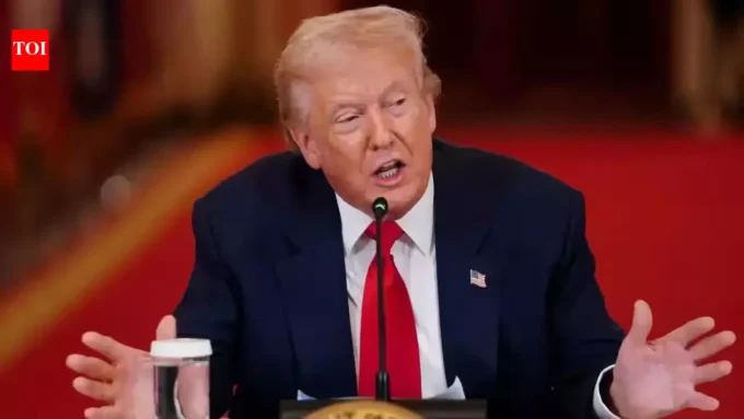 Trump announces Reliance-backed Texas refinery deal, highlighting U.S. energy investment, oil refining, industrial development, and India-U.S. business ties