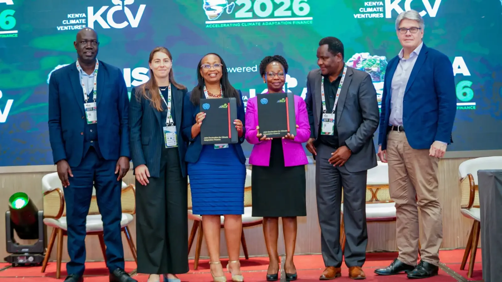 UNIDO and KCV partner to boost climate adaptation finance and support climate-resilient development across Africa.