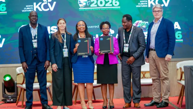 UNIDO and KCV partner to boost climate adaptation finance and support climate-resilient development across Africa.