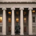 U.S. Treasury doubles long-bond buybacks as yields rise, highlighting Treasury bonds, government debt, bond yields, investor demand, and U.S. financial markets
