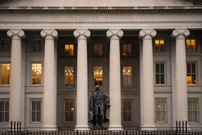 U.S. Treasury doubles long-bond buybacks as yields rise, highlighting Treasury bonds, government debt, bond yields, investor demand, and U.S. financial markets