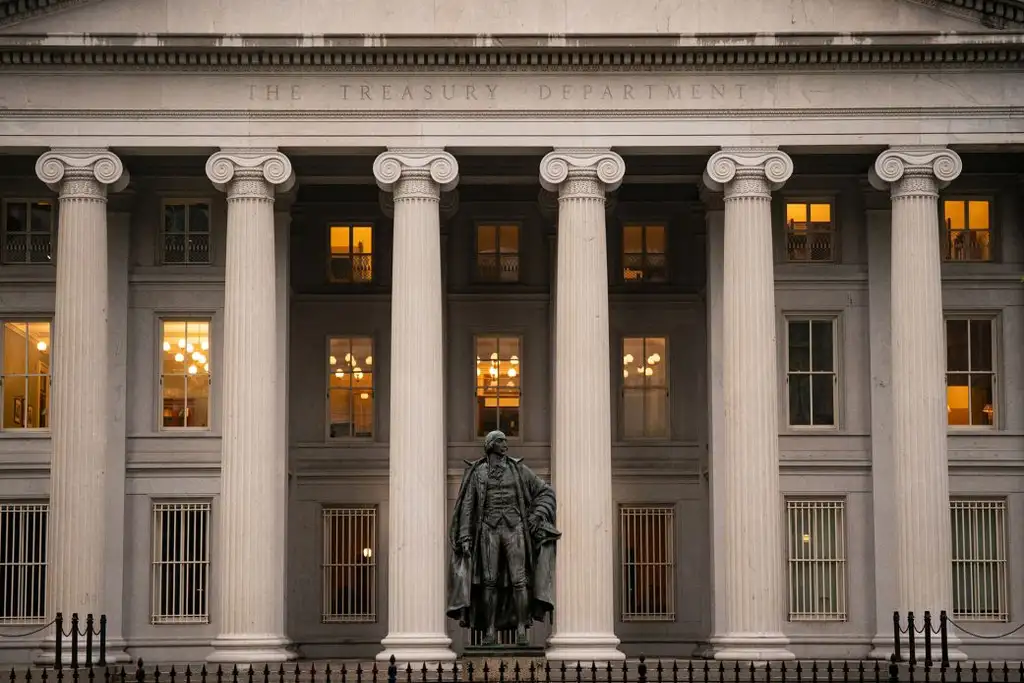 U.S. Treasury doubles long-bond buybacks as yields rise, highlighting Treasury bonds, government debt, bond yields, investor demand, and U.S. financial markets